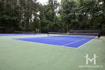 Channings Lake subdivision in Lawrenceville, GA