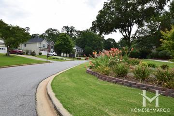 Channings Lake subdivision in Lawrenceville, GA