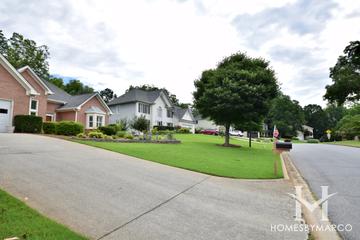 Channings Lake subdivision in Lawrenceville, GA