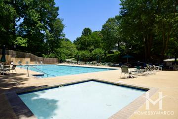 Channings Lake subdivision in Lawrenceville, GA