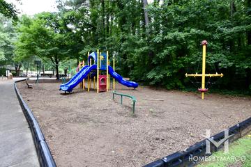 Channings Lake subdivision in Lawrenceville, GA