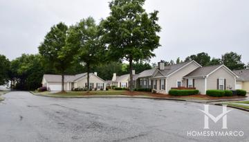 Villas at Pebble Creek Farm subdivision in Grayson, GA