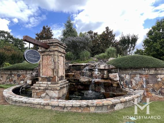 Georgetown Commons subdivision in Grayson, GA