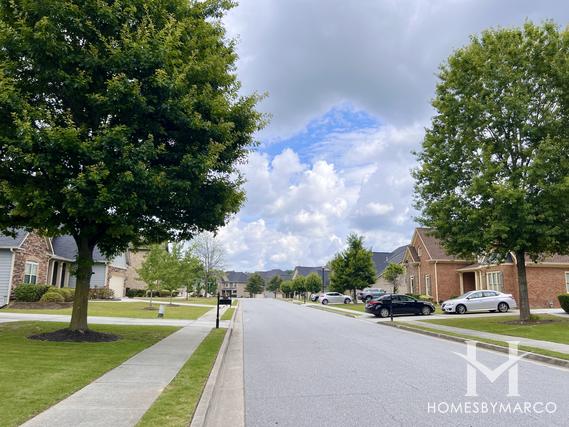 Georgetown Commons subdivision in Grayson, GA