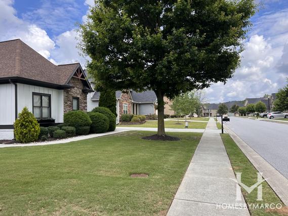 Georgetown Commons subdivision in Grayson, GA