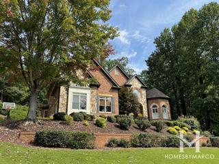 Cascading Creek Estates subdivision in Cumming, GA