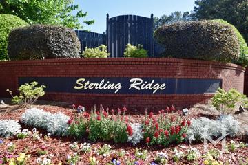 Sterling Ridge subdivision in Lawrenceville, GA