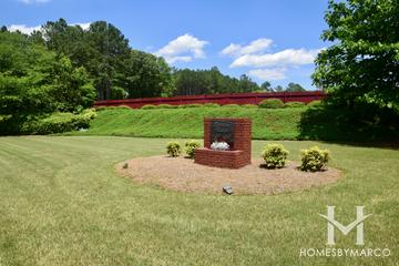 Sterling Ridge subdivision in Lawrenceville, GA