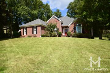 Matthews Park subdivision in Snellville, GA