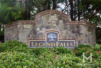 Photos of Legend Falls subdivision in Flowery Branch, GA