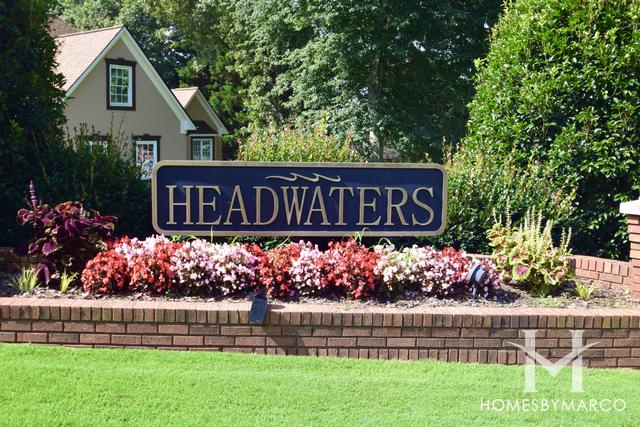 Photos of Headwaters subdivision in Flowery Branch, GA