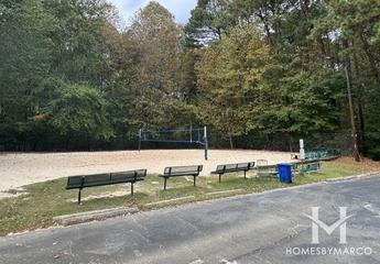 Peachtree Station subdivision in Peachtree Corners, GA