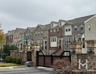 Terraces at Peachtree Corners subdivision in Peachtree Corners, GA