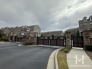 Terraces at Peachtree Corners subdivision in Peachtree Corners, GA