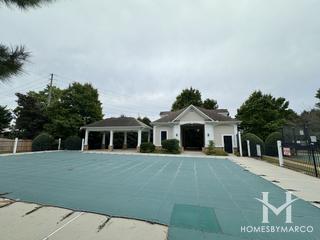 Highcroft subdivision in Peachtree Corners, GA