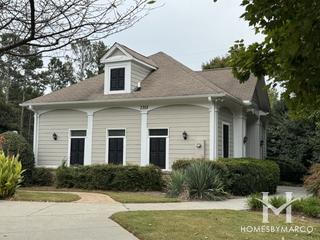 Highcroft subdivision in Peachtree Corners, GA