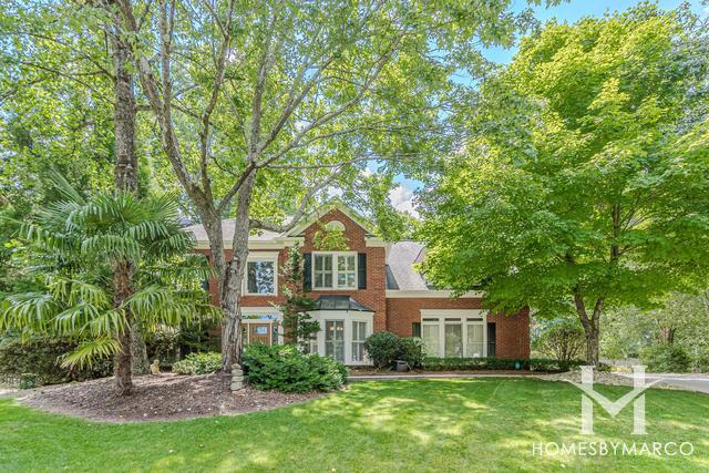 Springside at Neely subdivision in Peachtree Corners, GA