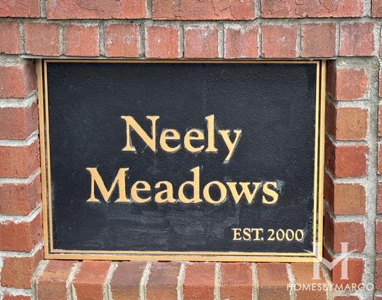 Photos of Neely Meadows subdivision in Peachtree Corners, GA