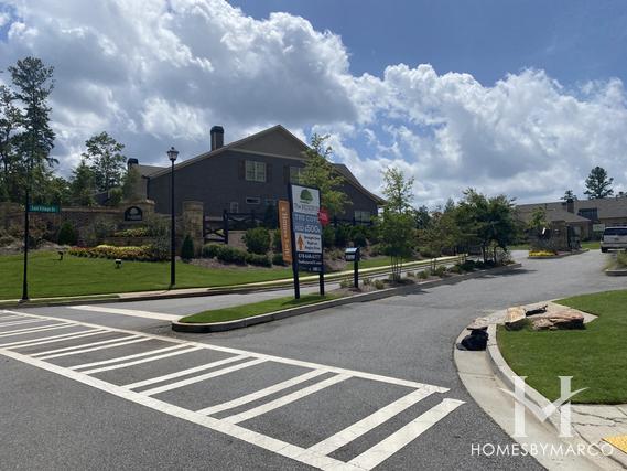 The Reserve at Celebration Village subdivision in Suwanee, GA