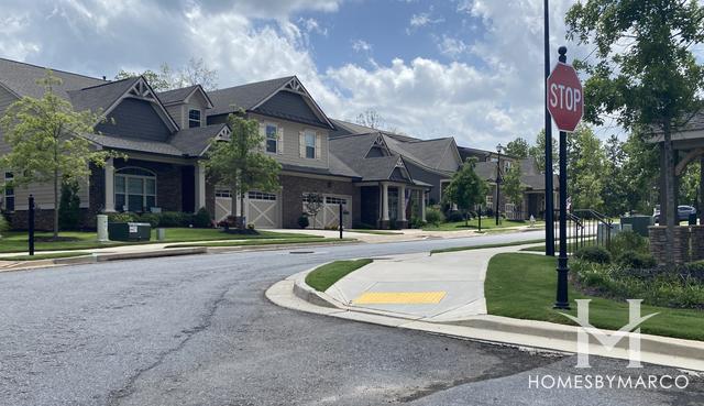The Reserve at Celebration Village subdivision in Suwanee, GA