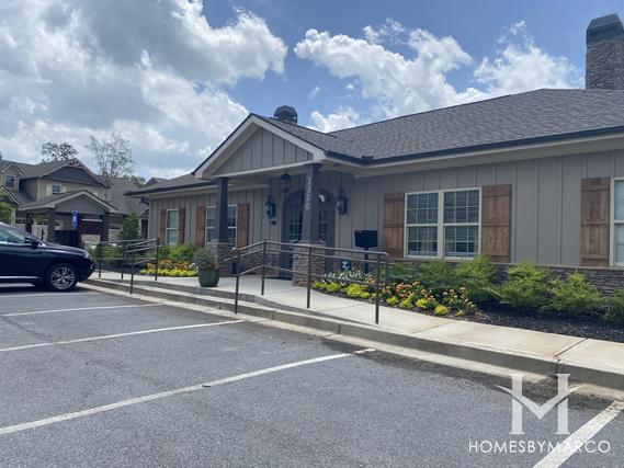 The Reserve at Celebration Village subdivision in Suwanee, GA