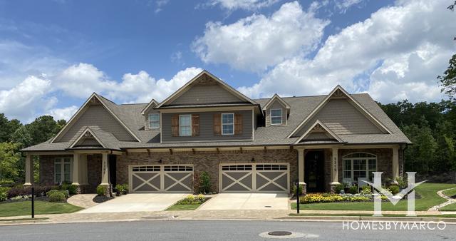 The Reserve at Celebration Village subdivision in Suwanee, GA