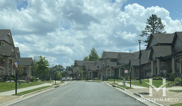The Reserve at Celebration Village subdivision in Suwanee, GA