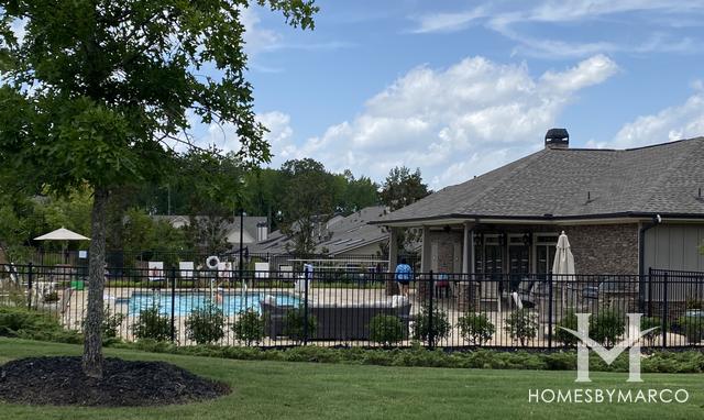 The Reserve at Celebration Village subdivision in Suwanee, GA