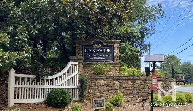 Photos of Lakeside at Hamilton Commons subdivision in Roswell, GA