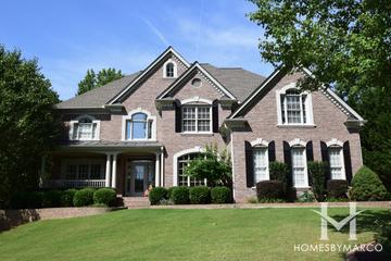 Ewing Estates subdivision in Dacula, GA
