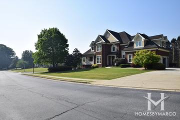 Ewing Estates subdivision in Dacula, GA