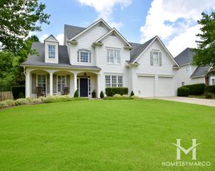 Vanderbilt subdivision in Sugar Hill, GA