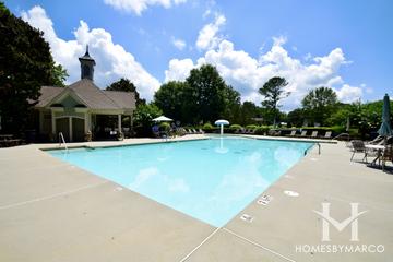 Vanderbilt subdivision in Sugar Hill, GA