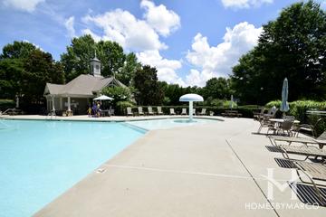 Vanderbilt subdivision in Sugar Hill, GA