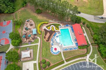 Bentwater subdivision in the Bentwater neighborhood of Acworth, GA