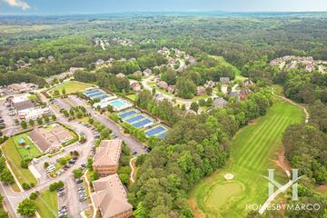 Winding Creek at Bentwater subdivision in the Bentwater neighborhood of Acworth, GA