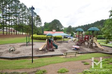 Winding Creek at Bentwater subdivision in the Bentwater neighborhood of Acworth, GA