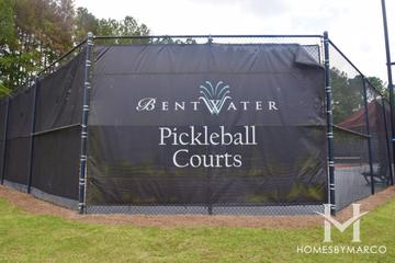 Winding Creek at Bentwater subdivision in the Bentwater neighborhood of Acworth, GA