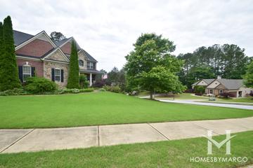 Winding Creek at Bentwater subdivision in the Bentwater neighborhood of Acworth, GA