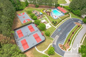 Winding Creek at Bentwater subdivision in the Bentwater neighborhood of Acworth, GA