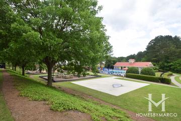Winding Creek at Bentwater subdivision in the Bentwater neighborhood of Acworth, GA