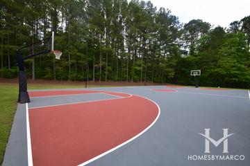 Winding Creek at Bentwater subdivision in the Bentwater neighborhood of Acworth, GA
