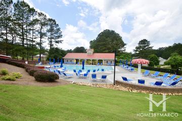Winding Creek at Bentwater subdivision in the Bentwater neighborhood of Acworth, GA