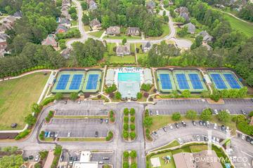 Winding Creek at Bentwater subdivision in the Bentwater neighborhood of Acworth, GA
