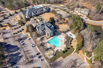 The Manor Golf and Country Club subdivision in Milton, GA