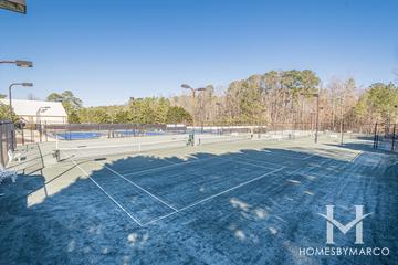 The Manor Golf and Country Club subdivision in Milton, GA