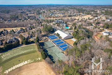 The Manor Golf and Country Club subdivision in Milton, GA