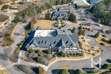 The Manor Golf and Country Club subdivision in Milton, GA