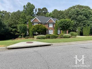 Photos of Potterstone Glen subdivision in Milton, GA
