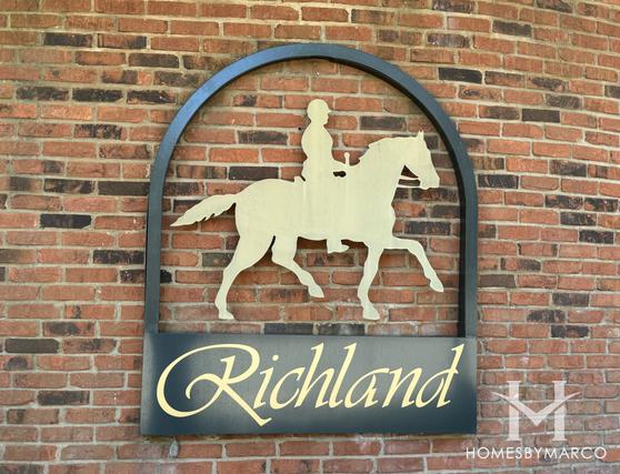 Photos of Richland subdivision in Suwanee, GA